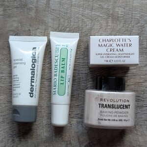 dermatologica, Mario Badescu, Charlotte Tilbury Skincare Deluxe Sample Bundle
